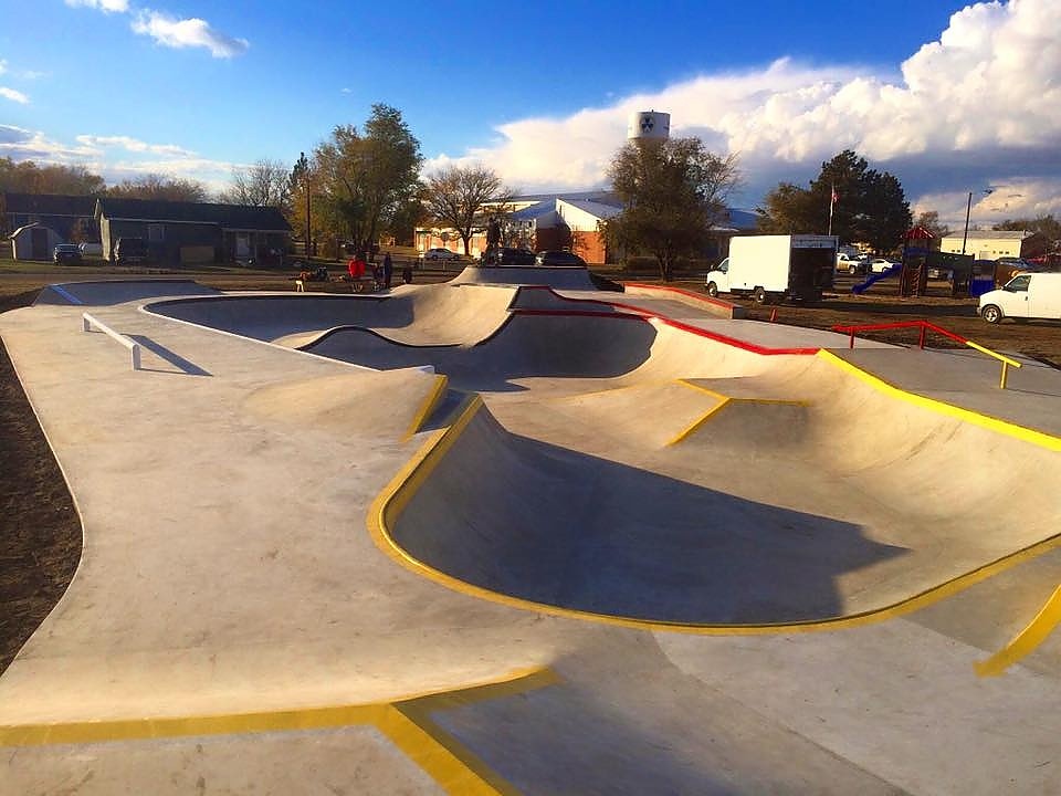 Crow Creek skatepark
